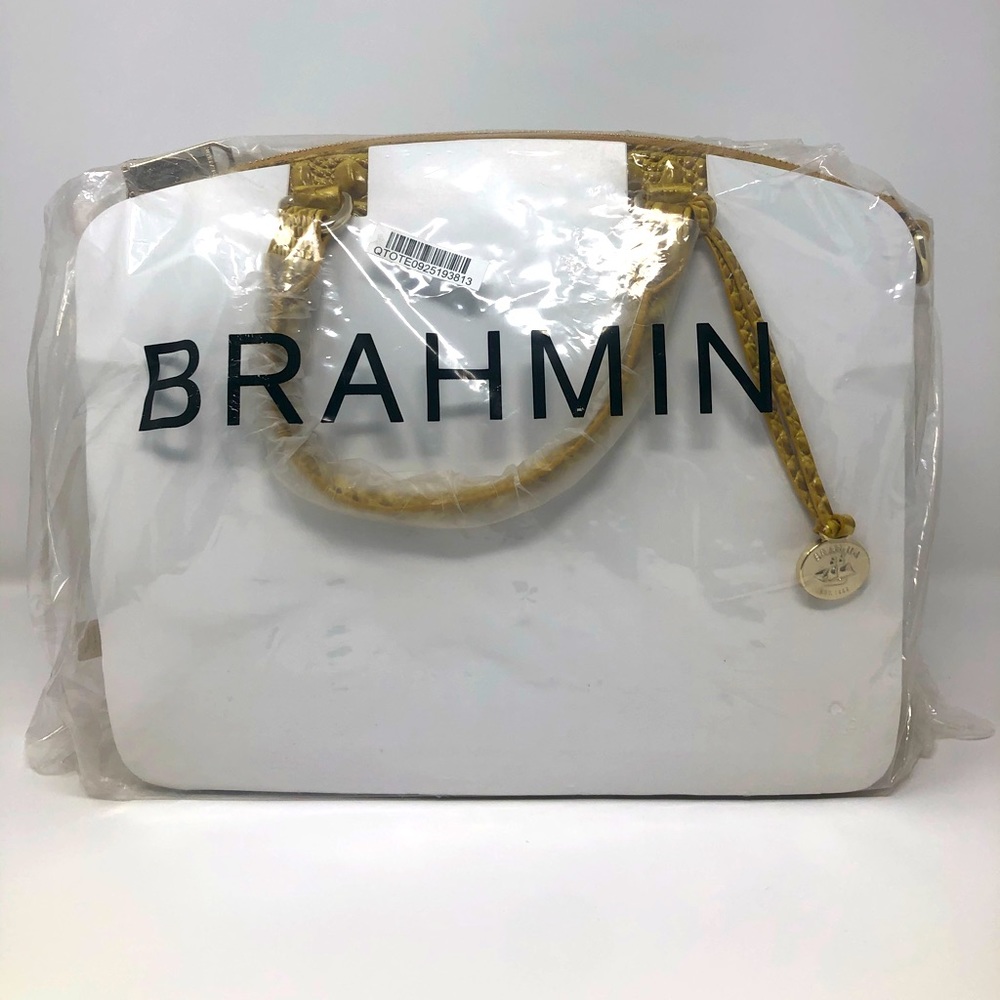 Brahmin Duxbury Satchel Mojave Melbourne - NWT